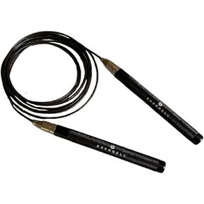 jump rope for cardio workout with ball bearings and adjustable length – fast speed rope for fitness excersize – skipping rope for cardio workouts – jump pack boxing jump rope skip ball