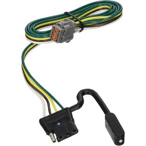 Reese Tekonsha Tekonsha 118263 Tow Harness, 4-Way Flat, Compatable with 2005-2022 Nissan Frontier, 2005-2007 Nissan Pathfinder, 2005-2015 Nissan Xterra, 2009-2012 Suzuki Equator