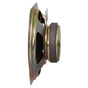 Jameco Valuepro TQ-100F-R Speaker Square Ferrite 4" 8 Ohm 5W 800Hz-10kHz Paper 97 dB(2 Pack)