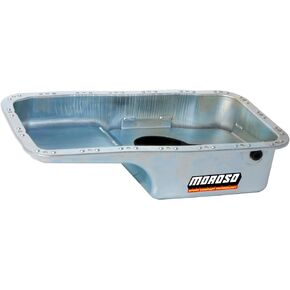 Moroso 20911 Stock Configuration Oil Pan for Honda 1.8L Engines