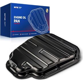 KAX 264-363 Engine Oil Pan, Replacement for Nissan Altima 2007 2008 2009 2010 2011 2012 2013 L4 2.5L, Gasket not included