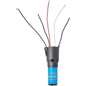 Supco RCO210 - RSC Series Solid State Relay Overload & Start Capacitor Combination