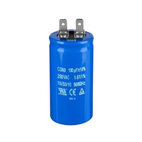 200uF/MFD CD60 Motor Start Capacitor 250VAC 50/60Hz for Electric Motor Starting
