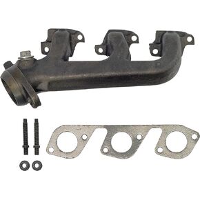Dorman 674-404 Passenger Side Exhaust Manifold Kit - Includes Required Gaskets and Hardware Compatible with Select Ford Models