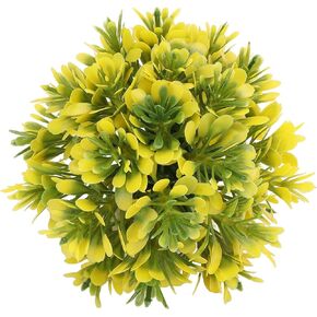 Tnfeeon Aquarium Plant Decorations, Artificial Aquarium Grass Ball Round Plastic Plant Fish Decoration Simulation Plant Ball for Decorating Fish Aquarium Decoration Accessories ()