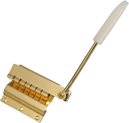 نسخة قصيرة للذراع قطعة خلفية من Tremolo Bridge لأجزاء جيتار Maestro Vibrola Vibrato Gisbon SG Les Paul LP (ذهبي) in Kuwait