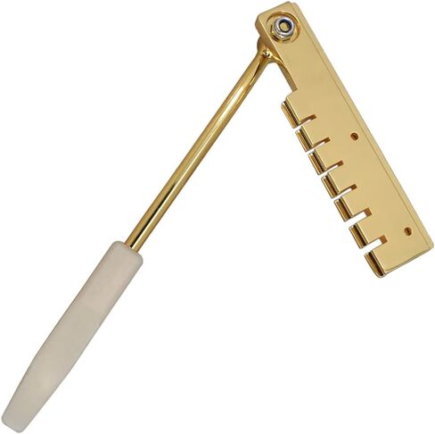 نسخة قصيرة للذراع قطعة خلفية من Tremolo Bridge لأجزاء جيتار Maestro Vibrola Vibrato Gisbon SG Les Paul LP (ذهبي) in Kuwait