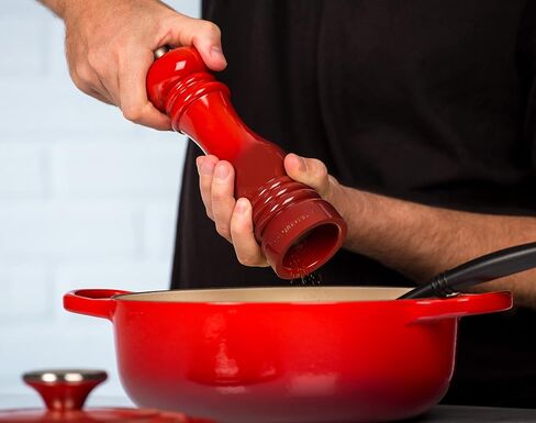 Le Creuset Pepper Mill, 8" x 2 1/2", Cerise in Kuwait