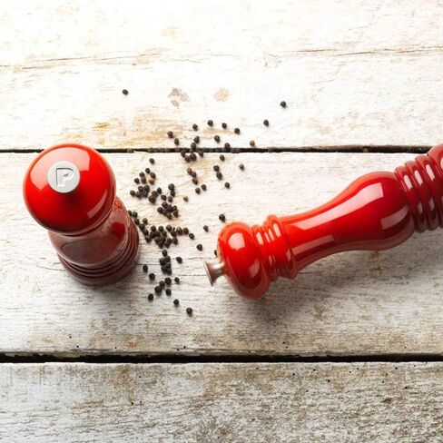 Le Creuset Pepper Mill, 8" x 2 1/2", Cerise in Kuwait