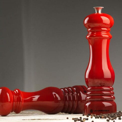 Le Creuset Pepper Mill, 8" x 2 1/2", Cerise in Kuwait