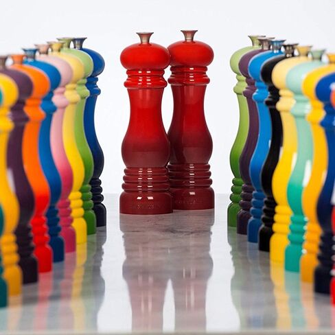 Le Creuset Pepper Mill, 8" x 2 1/2", Cerise in Kuwait