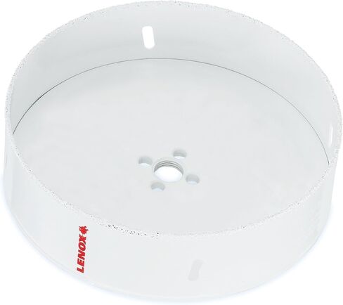 Lenox Tools 30861438RL Master Grit Recessed Lighting Hole Saw 4-3/8-Inch in Saudi Arabia