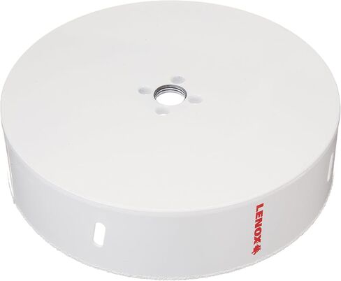 Lenox Tools 30861438RL Master Grit Recessed Lighting Hole Saw 4-3/8-Inch in Saudi Arabia