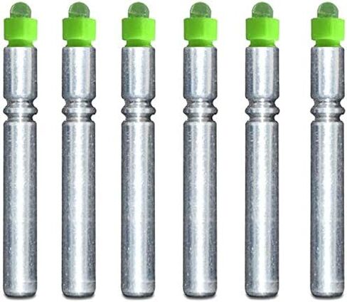 6PCS-LED Bobber Light Replacement Battery for Fishing Lures, Fishing Bobbers, Pen Lights, Arrow Nocks, Fishing Floats, Pole Lights, LED Flashers in Saudi Arabia