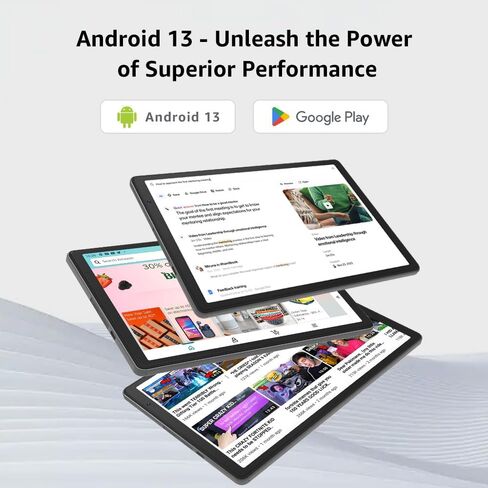 تابلت ApoloSign Android 13، تابلت 10.1 بوصة مع معالج ثماني النواة، ذاكرة وصول عشوائي 8(4+4) جيجابايت، توسيع حتى 128 جيجابايت، بطارية طويلة الأمد، وواي فاي 6، بلوتوث، مستشعر G، كاميرا مزدوجة، معتمد من GMS in Kuwait