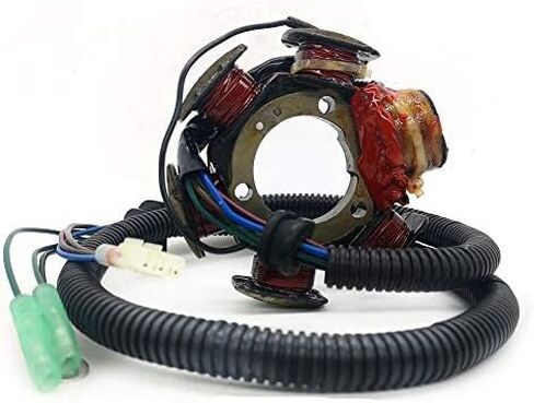 Stator for Yamaha Jetski 65U-85510-01-00,65U-85510-00-00 Assy GP1200/ XL1200 / SUV/ LS2000/ LX210 1997 1998 1999 2000 2001 2002 2003 2004… in Saudi Arabia