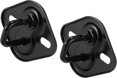 ACROPIX Engine Hood Catch Lock Latch Fit for Mercedes-Benz C300 - Pack of 2 Black in Saudi Arabia