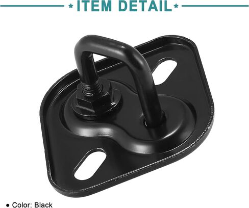 ACROPIX Engine Hood Catch Lock Latch Fit for Mercedes-Benz C300 - Pack of 2 Black in Saudi Arabia