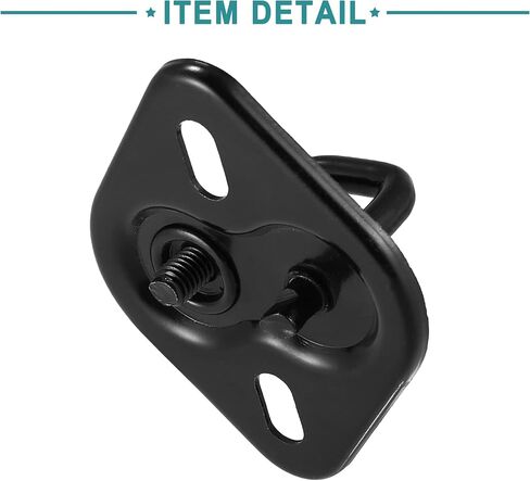 ACROPIX Engine Hood Catch Lock Latch Fit for Mercedes-Benz C300 - Pack of 2 Black in Saudi Arabia