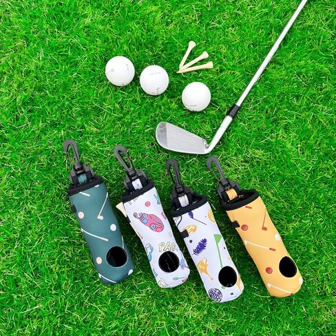 حامل كرة الجولف للسيدات، حامل كرة الجولف، حقيبة حمل كرة الجولف، حامل كرة الجولف، مشبك حزام سلسلة المفاتيح (قطعتان) in Kuwait