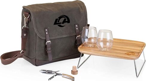 PICNIC TIME NFL Unisex-Adult NFL Adventure Wine Tote in Saudi Arabia