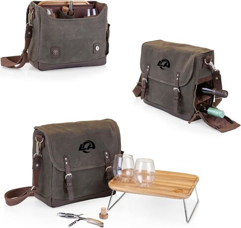 PICNIC TIME NFL Unisex-Adult NFL Adventure Wine Tote in Saudi Arabia