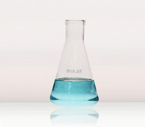 مزهريات زجاجية ضيقة الفم من ULAB، 17 أونصة 500 مل، مزهريات منزلية للديكور، بدون تخرج، عبوة من 4 قطع، UEF1030 in Kuwait