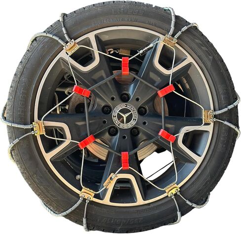 TireChain.com 285/35-19 Cable Tire Chains - SAE Class S-Diagonal Pattern, sold per pair in Saudi Arabia