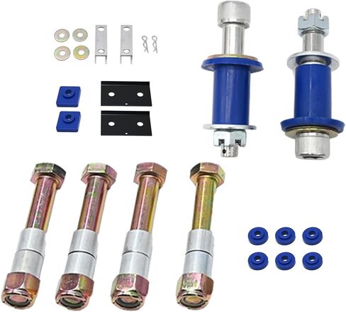 13-04154 Hood Hinge Pivot Bushing with Mounting Bolt Replacement for Peterbilt 379, 13-04154 13-04164 in Saudi Arabia