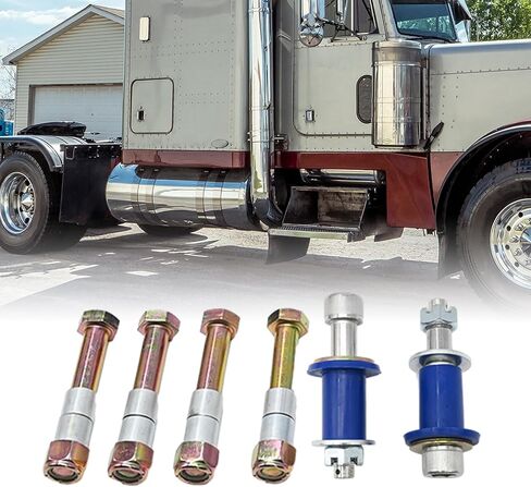 13-04154 Hood Hinge Pivot Bushing with Mounting Bolt Replacement for Peterbilt 379, 13-04154 13-04164 in Saudi Arabia
