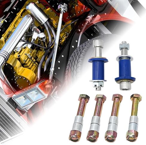 13-04154 Hood Hinge Pivot Bushing with Mounting Bolt Replacement for Peterbilt 379, 13-04154 13-04164 in Saudi Arabia