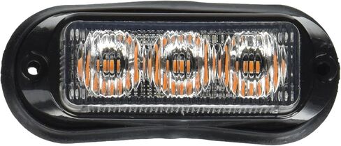 Buyers Products 8891120 4 Inch Amber LED Strobe Light, Amber in Saudi Arabia