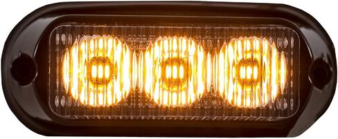 Buyers Products 8891120 4 Inch Amber LED Strobe Light, Amber in Saudi Arabia
