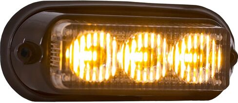 Buyers Products 8891120 4 Inch Amber LED Strobe Light, Amber in Saudi Arabia