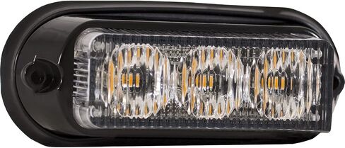 Buyers Products 8891120 4 Inch Amber LED Strobe Light, Amber in Saudi Arabia