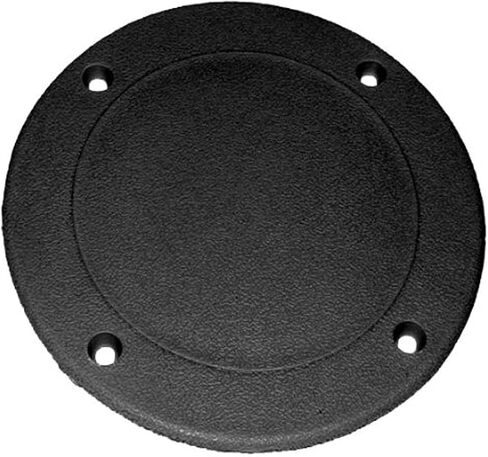 T-H Marine SDP-2-DP Screw Down Deck Plates, 8" - Black in Saudi Arabia