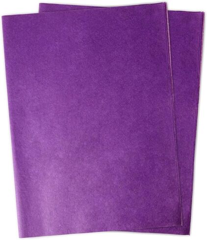 Hi Sasara 90 Sheets Purple Tissue Paper Bulk,Purple Tissue Paper for Gift Bags,Purple Gift Wrapping Tissue for Halloween,Christmas,Wedding,Birthday,DIY and Crafts,14 x 20 Inch in Saudi Arabia