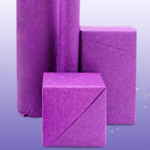 Hi Sasara 90 Sheets Purple Tissue Paper Bulk,Purple Tissue Paper for Gift Bags,Purple Gift Wrapping Tissue for Halloween,Christmas,Wedding,Birthday,DIY and Crafts,14 x 20 Inch in Saudi Arabia