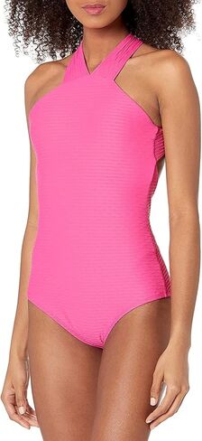 Shoshanna Women's Standard High Neck One Piece in Saudi Arabia