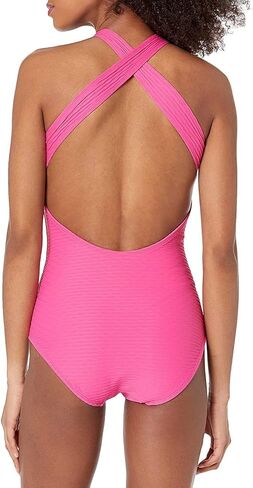 Shoshanna Women's Standard High Neck One Piece in Saudi Arabia