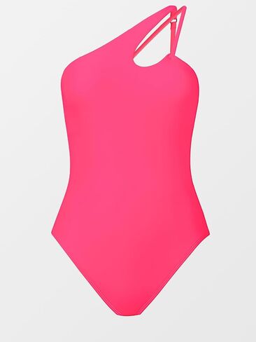 CUPSHE One Piece Swimsuit for Women Asymmetrical Bathing Suit Adjustable Straps Cutout in Saudi Arabia