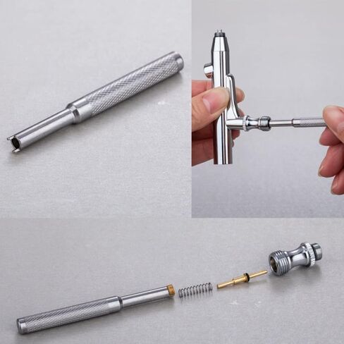 مجموعة أدوات تنظيف البخاخة متعددة الأغراض من HUBEST، 5 فرش تنظيف، 1 أداة تنظيف، 1 أداة غسيل، 2 أداة إصلاح in Kuwait