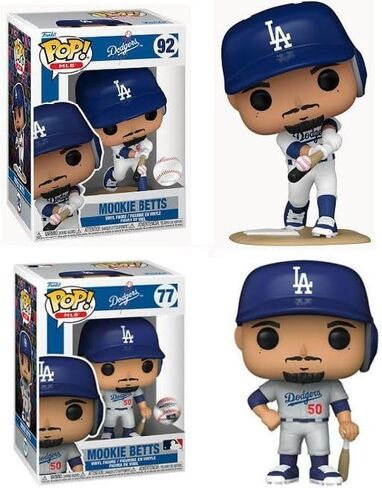 فانكو موكي بيتس (لوس أنجلوس دودجرز) MLB Pop! كومبو (2) in Kuwait