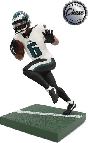 ديفونتا سميث (فيلادلفيا إيجلز) مستوردة سلسلة شخصيات Dragon NFL مقاس 6 بوصات 2 in Kuwait