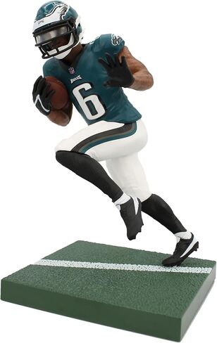 ديفونتا سميث (فيلادلفيا إيجلز) مستوردة سلسلة شخصيات Dragon NFL مقاس 6 بوصات 2 in Kuwait
