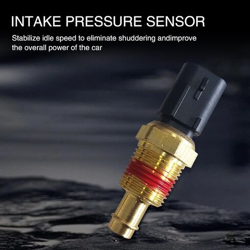 1 PC Car Engine Coolant Temperature Sensor, Engine Working Condition Monitoring Adjustment Durability Accessories, 5149077AB 68045803AA, Product Compatible with Chrysler, Jeep (Multicolored) in Saudi Arabia
