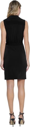 Donna Morgan Sleeveless V-Neck Wrap Casual and Summer Dresses for Women in Saudi Arabia