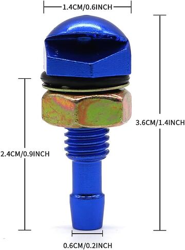 YSY 2 قطعة سيارة عالمية على شكل مروحة الزجاج الأمامي غسالة ممسحة بخاخ فوهة رذاذ الماء فوهة غسالة (أسود) in Kuwait