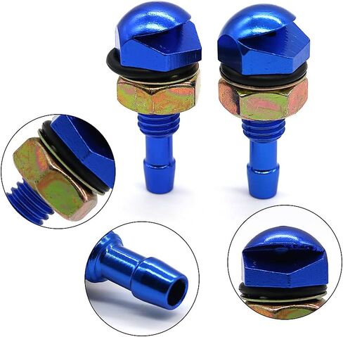 YSY 2 قطعة سيارة عالمية على شكل مروحة الزجاج الأمامي غسالة ممسحة بخاخ فوهة رذاذ الماء فوهة غسالة (أسود) in Kuwait