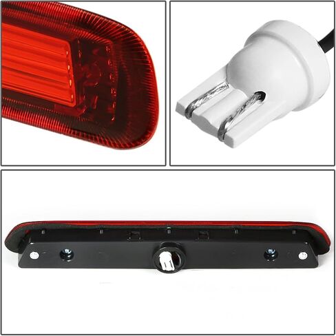 DNA MOTORING 3BL-4RUNNER03-LED-BK Black Housing LED High Mount 3rd Third Brake Light [Compatible with 03-09 4Runner] in Saudi Arabia